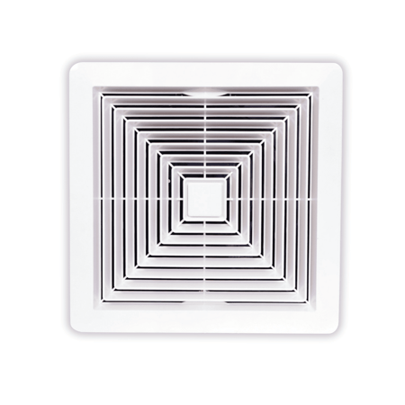 مروحة شفط دكت مقاس 25 *25 ماركة بفكو