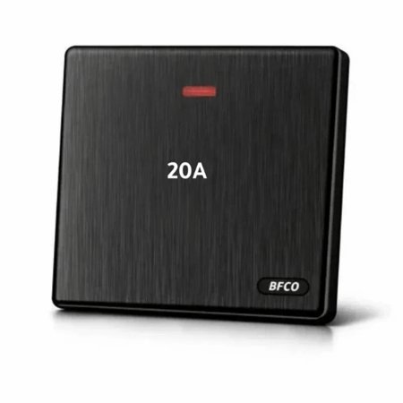 مفتاح سخان 20 أمبير بريشد ماركة بفكو