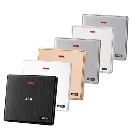 مفتاح مكيف 45 أمبير بريشد ماركة بفكو