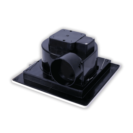 مروحة شفط دكت مقاس 25 *25 ماركة بفكو