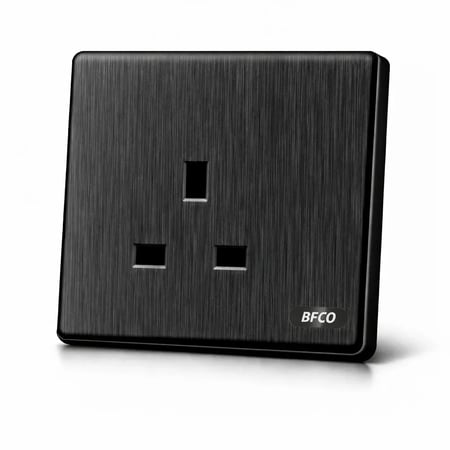 فيش 13 أمبير بدون مفتاح بريشد ماركة بفكو