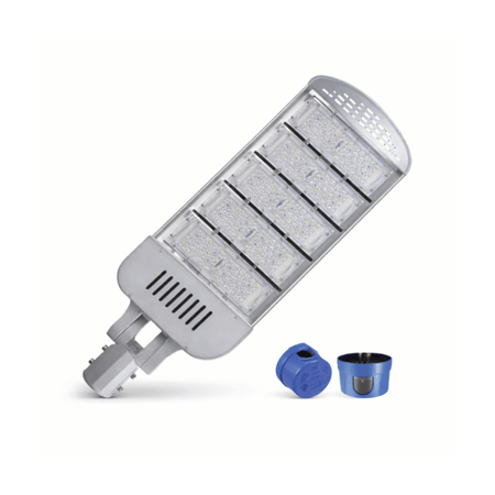 كشاف ليد شوارع نقاط مع خلية متحرك قوة 250w م/OSD-ST250 ماركة لوكسجين