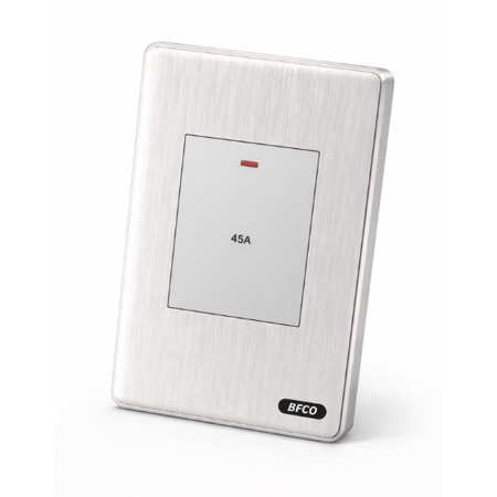 مفتاح مكيف 45 أمبير مقاس 7×14 بريشد ماركة بفكو