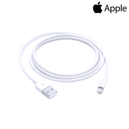 كيبل أبل USB سريع أصلي بضمان حاسبات العرب