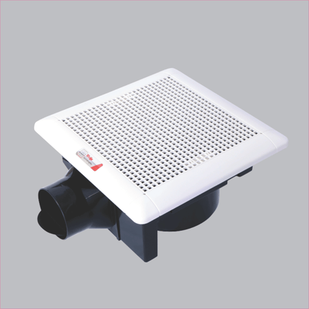 مروحة شفط ديكور بغطاء مع محرك خلفي مقاس 25×25 سم ماركة ويجو