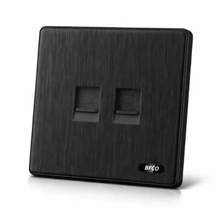 فيش شبكة كمبيوتر مزدوج بريشد ماركة بفكو