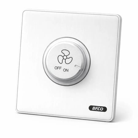 مفتاح مروحة بريشد ماركة بفكو