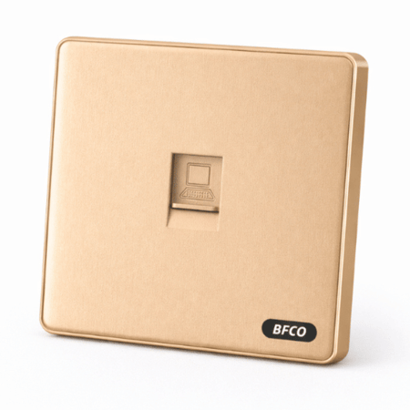 فيش شبكة كمبيوتر سادة ماركة بفكو