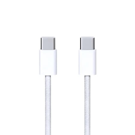 كيبل USB-C إلى USB-C بقدرة 60 واط (1 متر) أصلي من أبل بضمان حاسبات العرب