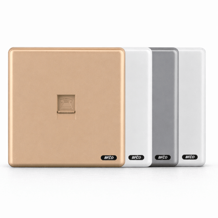 فيش تليفون سادة ماركة بفكو