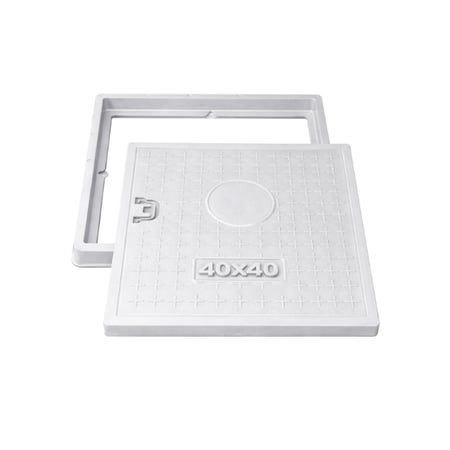 غطاء خزان غرفة تفتيش غطاء خزان غرفة تفتيش فايبر بمقاسات متنوعة ماركة بفكو