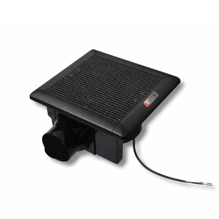 مروحة شفط ديكور بغطاء مع محرك خلفي مقاس 30×30 سم ماركة ويجو