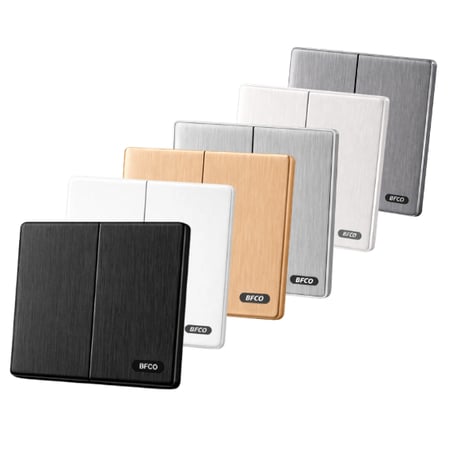 مفتاح مزدوج 16 أمبير بريشد ماركة بفكو