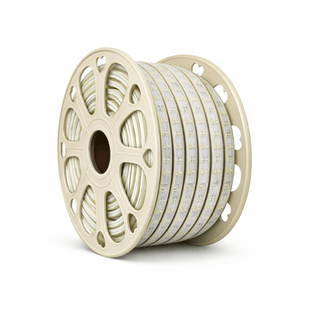 شريط ليد زينة 2 خط غرز 5 واط طول 50 متر  96 لمبة RGP ماركة بفكو