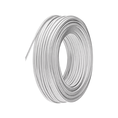 سلك سينار توصيل كهرباء لون ابيض بمقاسات متعددة ماركة بفكو