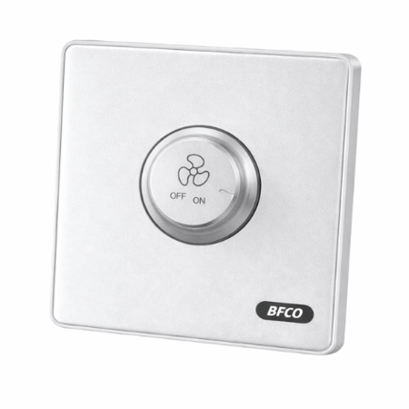 مفتاح مروحة سادة ماركة بفكو