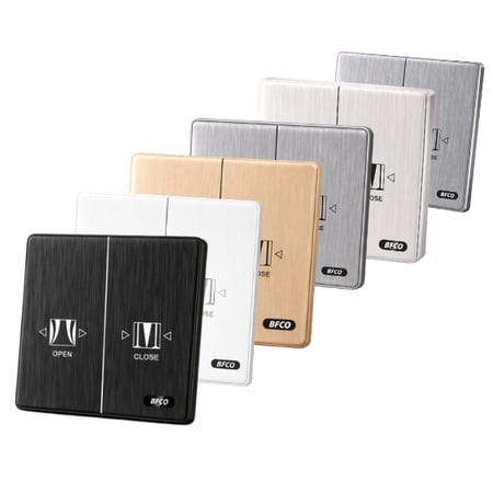 مفتاح ستارة كهربائية بريشد ماركة بفكو