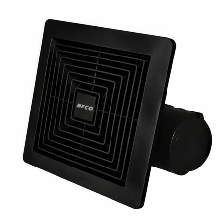 مروحة شفط دكت مقاس 25 *25 ماركة بفكو