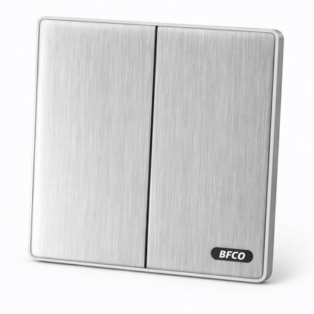 مفتاح مزدوج 16 أمبير بريشد ماركة بفكو