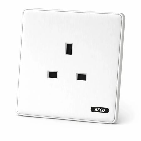 فيش 13 أمبير بدون مفتاح بريشد ماركة بفكو