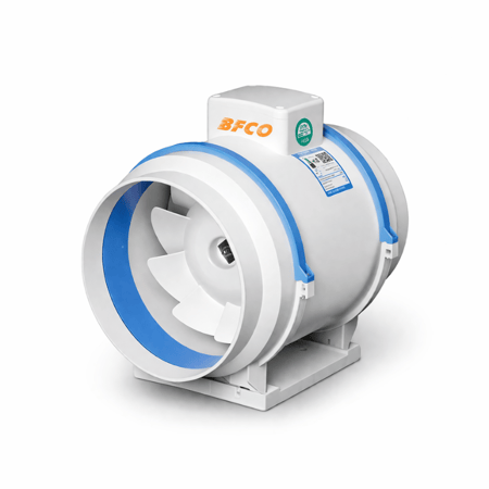 مروحة شفط حديد 6 بوصة 50 واط ماركة بفكو