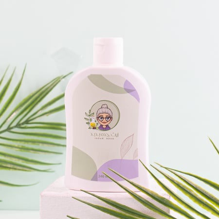 زيت جده بدبد الطبيعي للعناية بالشعر | Jadah Bdbd Natural Hair Care Treatment