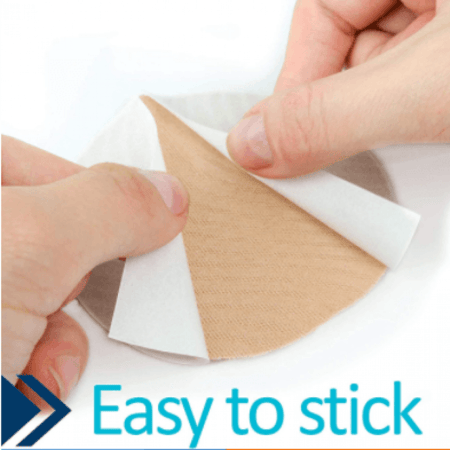 لاصق دائري بيج fixic