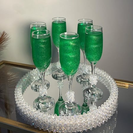 علبة جليتر غذائي اخضر 4g