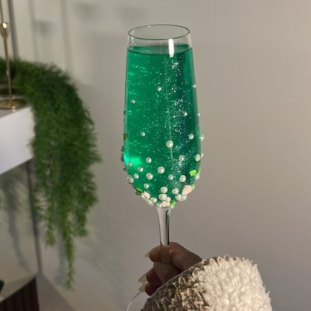 علبة جليتر غذائي اخضر 4g