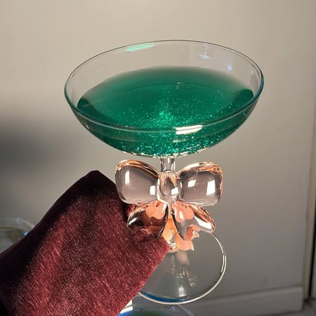 علبة جليتر غذائي اخضر 4g