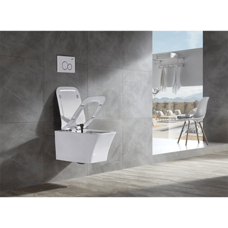 كرسي تعليق مربع LOLO صيني MY-8091 ابيض35*35*55.5 UF ريملس