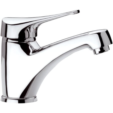 خلاط مغسلة REMER كروم قصير