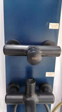 خلاط شطاف RFU631LT8 FUSION ايطالي REMER اسود مطفي