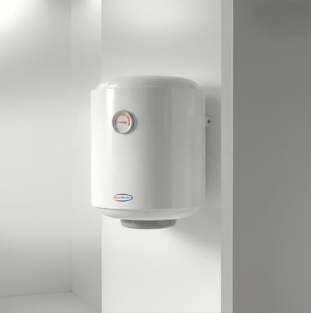 سخان 50 لتر واقف HEAT MASTER خزف سعودي (MH)