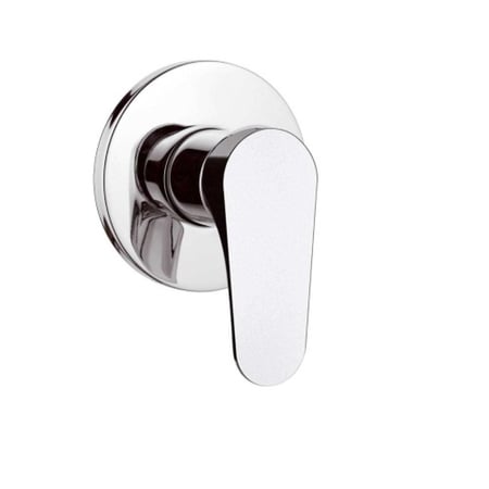 خلاط دش مخفي REMER كروم خط واحد