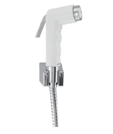 شطاف ضغط  نياجرا N2317 أبيض دائري مع لي وقاعدة تثبيت