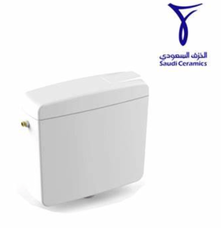 سيفون عربي خزف سعودي شلال 3000 ابيض