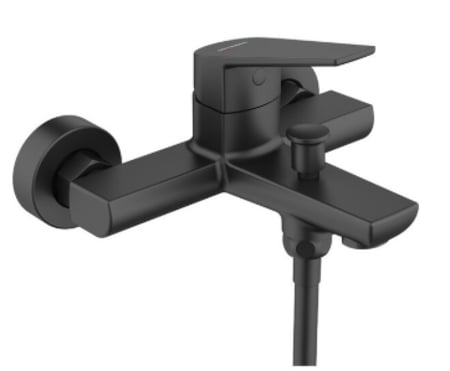 خلاط دش 69100 34 41 66 KLOE اسباني GENEBRE اسود مع سماعة+لي+قاعدة