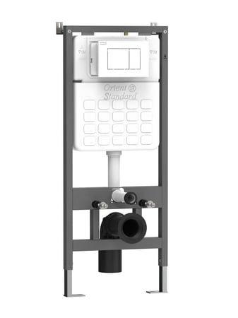 سيفون  ORIENT STANDARD مخفي للكرسي المعلق OS033A بدون ضغطة