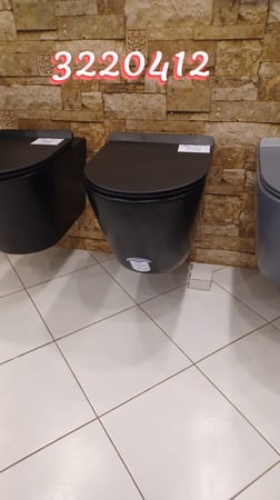 كرسي معلق E-101 صيني ORIENT STANDARD اسود دائري 18 سم UF