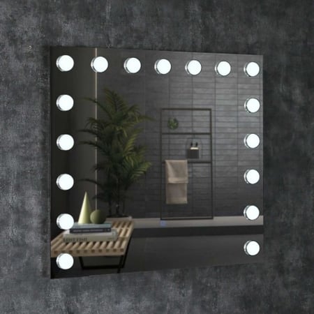 مراية مربع ليد REST ROOM