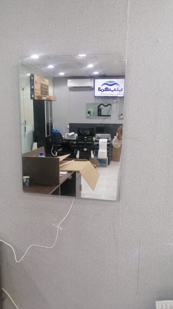 مراية ليد ONE صيني اضاءة خلفية 3 لون 60*80 سم مستطيل