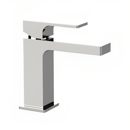 خلاط مغسلة أبسيلوت كروم قصير REMER