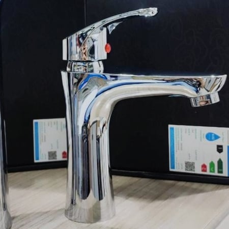 خلاط مغسلة ONE5032 كروم قصير ABS