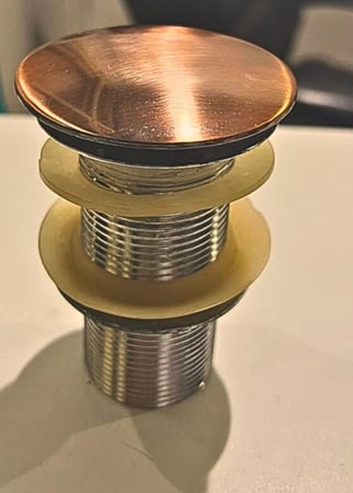 هراب مغسلة اتومتيك 1/4 1 نحاسي احمر 2038