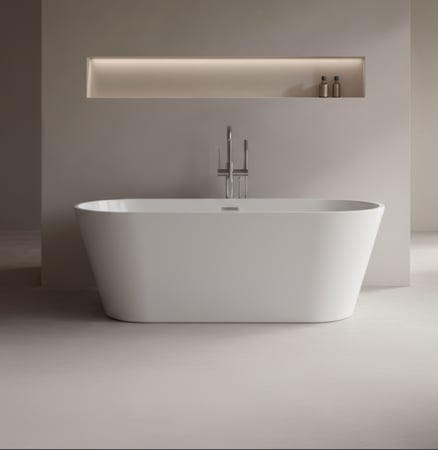 مغطس كلاسيك OS-515 صيني ORIENT STANDARD ابيض 60*74*150