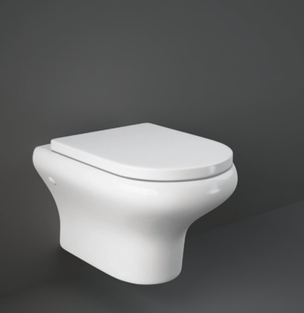 كرسي معلق اماراتي COMPACT CO27AWHA RAK أبيض دائري