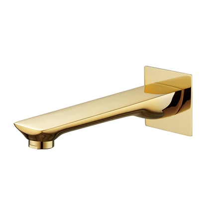 صباب خلاط دش مخفي OS1390 صيني ORIENT STANDARD ذهبي مستطيل