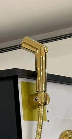 شطاف ذهبي Easy فتح وإغلاق افقي