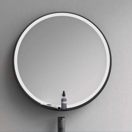 مراية ليد دائري REST ROOM إطار رملي